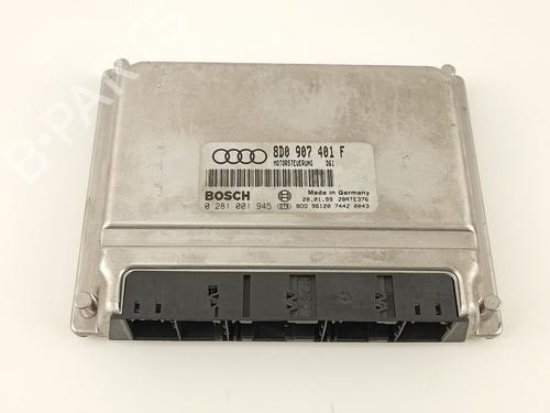 Used Electronic module AUDI A4 B5 (8D2) 2.5 TDI (150 hp) 12580264