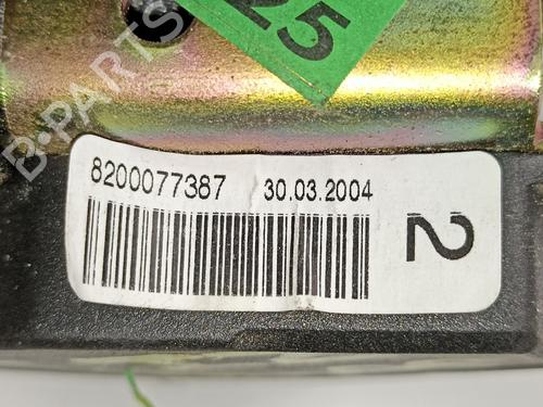 Rear left seatbelt RENAULT MEGANE II Coupé-Cabriolet (EM0/1_) 1.9 dCi | BP22737307I29 