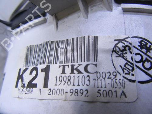 Instrument cluster HYUNDAI ACCENT Saloon (X-3) 1.3 i 12V | BP20120073C47 