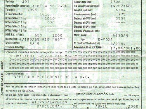 Left headlight NISSAN ALMERA II Hatchback (N16) 2.2 Di | BP11737514C28 - Image 5
