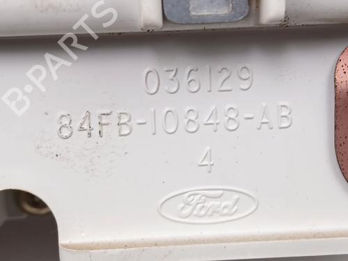Instrument cluster FORD FIESTA III (GFJ) | BP26123891C47