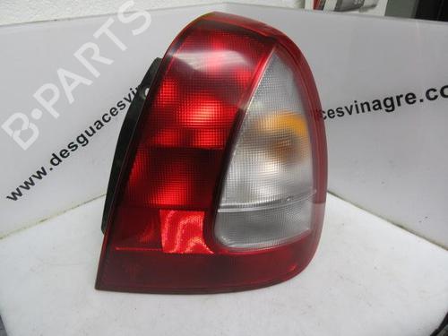 Used Right taillight DAEWOO LANOS (KLAT) 1.6 16V (106 hp) 15106882