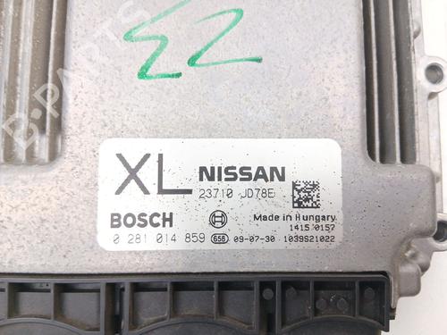 Electronic module NISSAN QASHQAI I (J10, NJ10) 2.0 dCi All-wheel Drive | BP29511616M83 