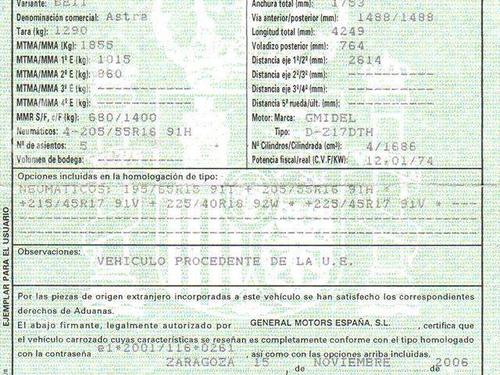 Right taillight OPEL ASTRA H (A04) | BP9805271C35 - Image 7