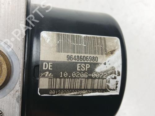 ABS pump CITROËN C5 I (DC_) 2.0 HDi (DCRHZB, DCRHZE) | BP35802097M43 - Image 8