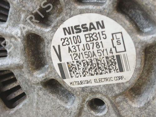 Alternator NISSAN NAVARA NP300 (D40) 2.5 dCi 4WD | BP36845167M7 - Image 7