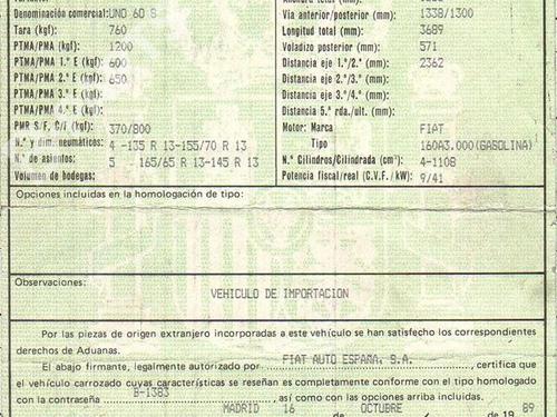 Right mirror FIAT UNO (146_, 158_)  | BP20118725C27 