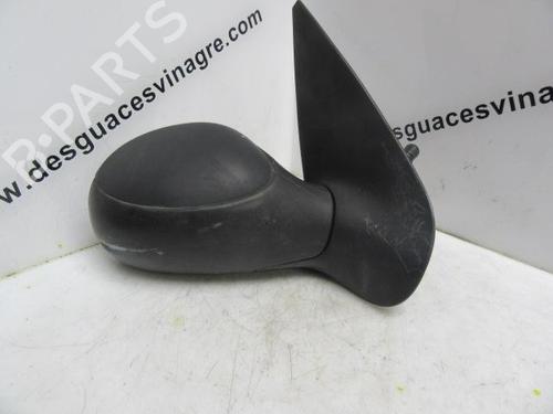Right mirror PEUGEOT 206 Hatchback (2A/C) 1.4 i | BP20118154C27 