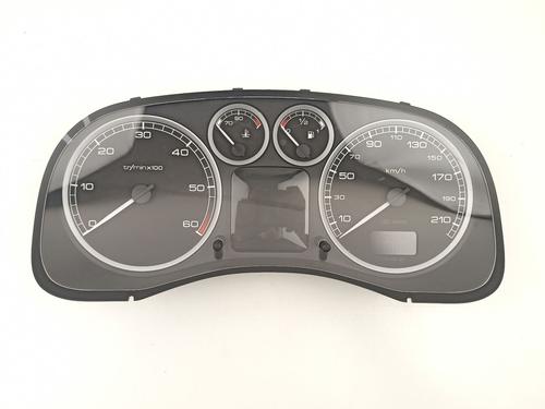 Instrument cluster PEUGEOT 307 (3A/C) 2.0 HDi 110 | BP16300907C47 