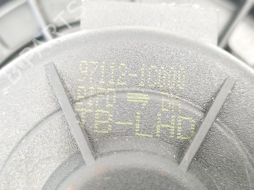 Varmeblæser HYUNDAI GETZ (TB) 1.5 CRDi | BP18043298M62 