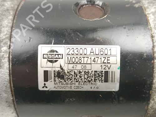 Starter NISSAN ALMERA TINO (V10) 2.2 dCi | BP16702608M8 