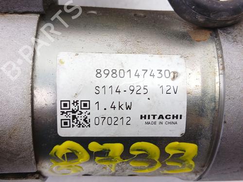 Startmotor OPEL ASTRA H (A04) 1.7 CDTI (L48) | BP28016402M8 