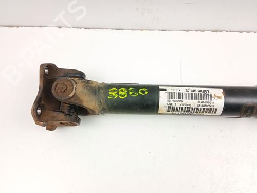 Kardanaksel Kompl. TOYOTA HILUX VII Pickup (_N1_, _N2_, _N3_) 2.5 D-4D 4WD (KUN25) | BP30860160M37