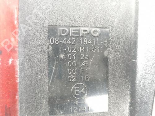 Left taillight OPEL COMBO Box Body/MPV  | BP13544586C34
