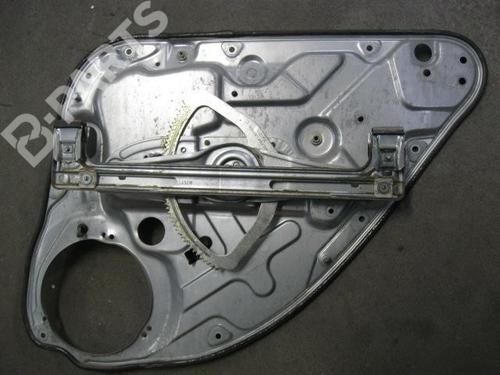Rudehejsemekanisme venstre bagtil FORD FOCUS  | BP9804962C24 