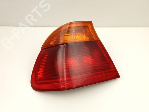 Used Left taillight BMW 3 (E46) 320 d (136 hp) 13903220