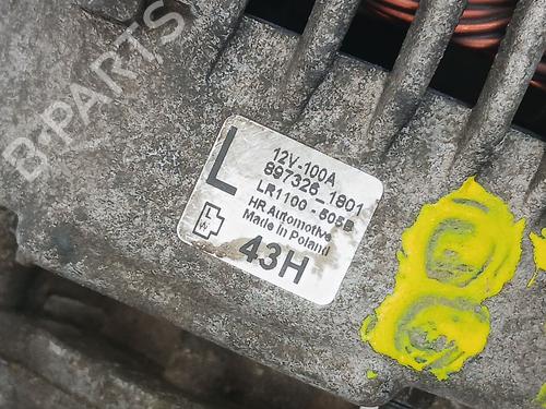 Alternator OPEL MERIVA A MPV (X03) 1.7 DTI (E75) | BP28042307M7