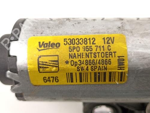 Rear wiper motor SEAT ALTEA (5P1) 1.9 TDI | BP17031363M102 