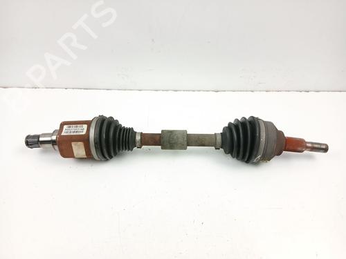 Used Left front driveshaft CHRYSLER SEBRING (JS) 2.0 CRD (140 hp) 31622920