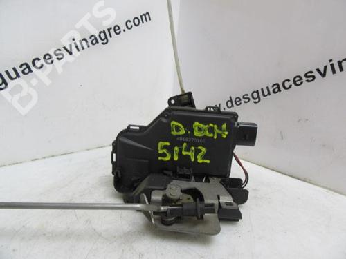 Højre fortil lås AUDI A4 B6 (8E2) 1.9 TDI (130 hp) 9805154