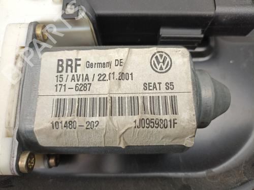 Front left window mechanism SEAT LEON (1M1) 1.9 TDI | BP17895956C22 