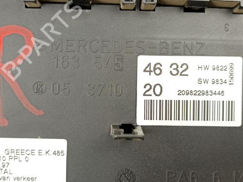 Fuse box MERCEDES-BENZ M-CLASS (W163)  | BP20656846E1 