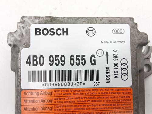 ECU airbags AUDI A6 C5 (4B2) 2.5 TDI | BP28172591M53 