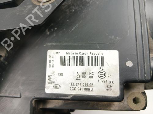 Right headlight VW PASSAT B6 Variant (3C5) 2.0 TDI | BP31687459C29 