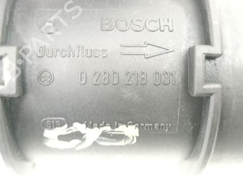 Mass air flow sensor OPEL AGILA (A) (H00) 1.2 16V (F68) | BP18101473M95 