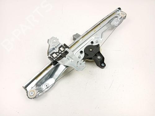 Used Front right window mechanism NISSAN QASHQAI II (J11, J11_) 1.2 DIG-T (115 hp) 30044231