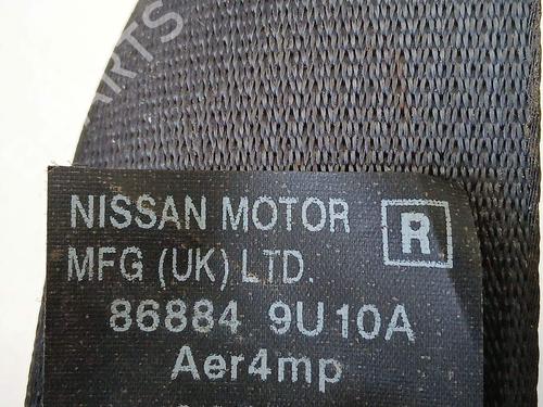 Front right seatbelt NISSAN NOTE (E11, NE11) 1.4 | BP37714171I25  - Image 9