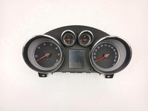 Instrument cluster OPEL ASTRA J (P10) 1.6 CDTi (68) | BP29502803C47 