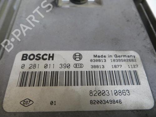 Electronic module RENAULT SCÉNIC II (JM0/1_) 1.9 dCi (JM0G, JM12, JM1G, JM2C) | BP20117577M83 