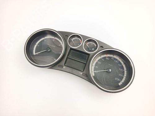 Used Instrument cluster Instrument cluster PEUGEOT 308 I (4A_, 4C_) 1.6 HDi (90 hp) 40506042 40506042