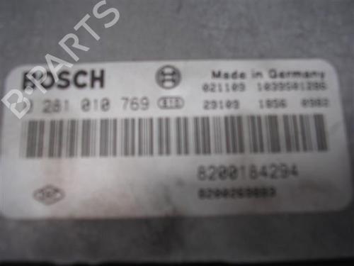 Electronic module RENAULT MEGANE II (BM0/1_, CM0/1_) 1.9 dCi (BM0G, CM0G) | BP20121187M83 