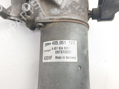 Front wiper motor SMART FORTWO Coupe (451) 1.0 Turbo (451.332) | BP34649092M29  - Image 10