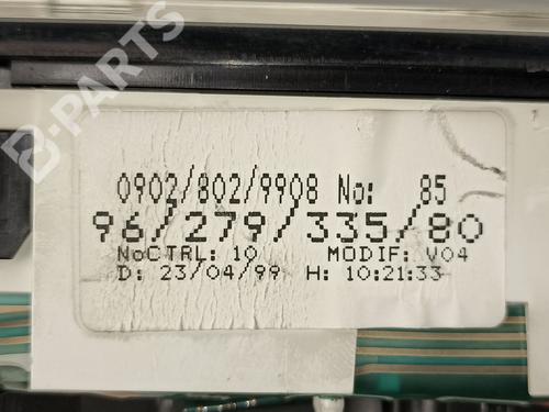 Instrument cluster CITROËN SAXO (S0, S1)  | BP12130538C47 