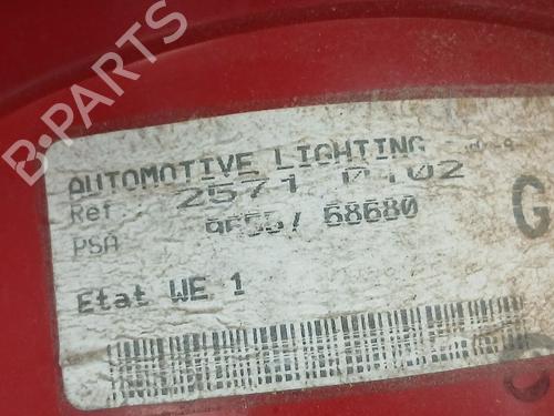Left taillight PEUGEOT 307 SW (3H) 2.0 HDI 110 | BP26123884C34 