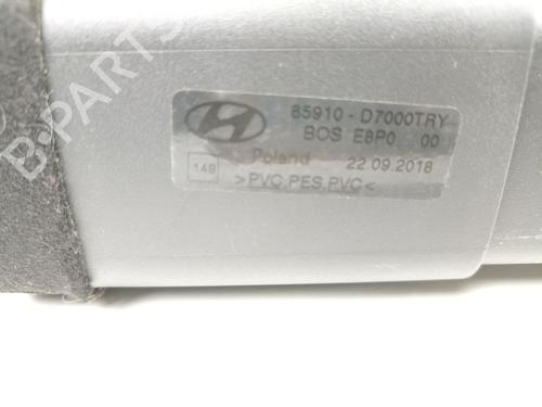 Rear parcel shelf HYUNDAI TUCSON (TL, TLE) 1.6 GDi | BP20326171C85 