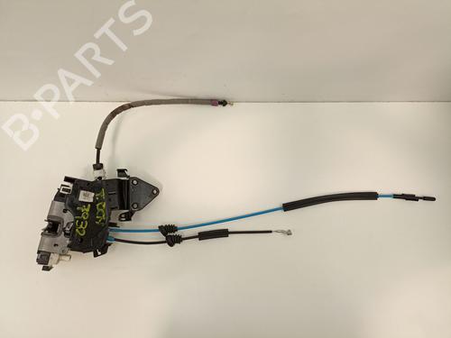 Used Rear right lock MERCEDES-BENZ C-CLASS (W204) [2007-2015]  13504506