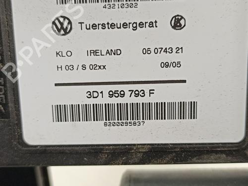 Front left window mechanism VW TOUAREG (7LA, 7L6, 7L7) 5.0 V10 TDI | BP22131789C22 