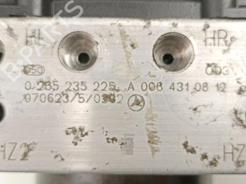ABS pump MERCEDES-BENZ B-CLASS Sports Tourer (W245) B 180 CDI (245.207) | BP17493256M43 