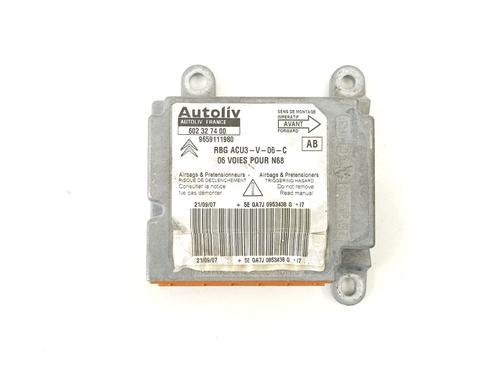 ECU airbags CITROËN XSARA PICASSO (N68) 1.6 HDi | BP19637221M53 