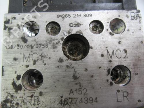 ABS pump LANCIA LYBRA (839_) 1.9 JTD (839.AXI1A, 839.AXN1A, 839.CXL1A) | BP20119036M43 