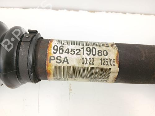 Left front driveshaft CITROËN C4 I (LC_) 2.0 HDi | BP33204717M38  - Image 7