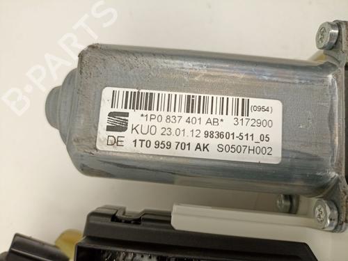 Front left window mechanism SEAT LEON (1P1) 1.6 TDI | BP21087025C22 