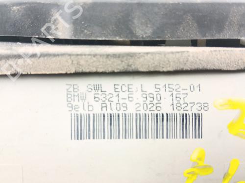 Left taillight BMW X3 (E83) 2.0 d | BP30160960C34