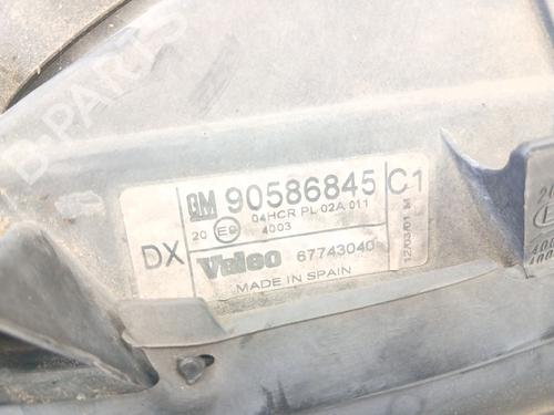 Højre forlygte OPEL VECTRA B (J96) 1.8 i 16V (F19) | BP28952676C29 