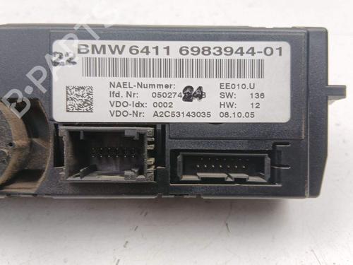Climate control BMW 3 (E90) 320 d | BP29270760I5 - Image 7