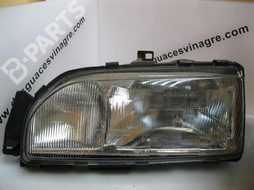 Left headlight FORD SIERRA II (GBG, GB4) 2.0 i (115 hp) 11757540